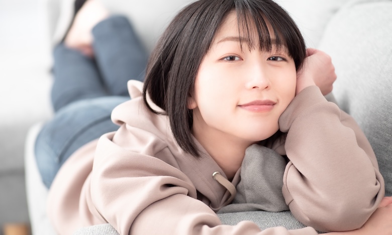 おっとりとした性格