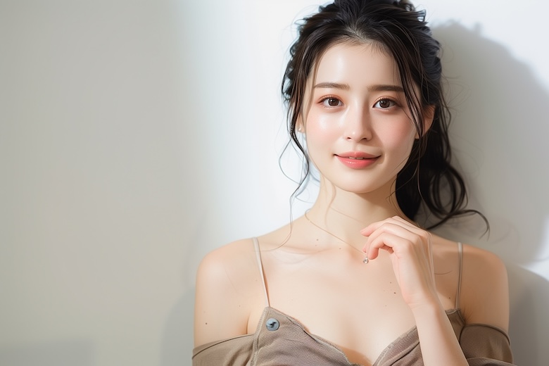 ツンデレ系女性