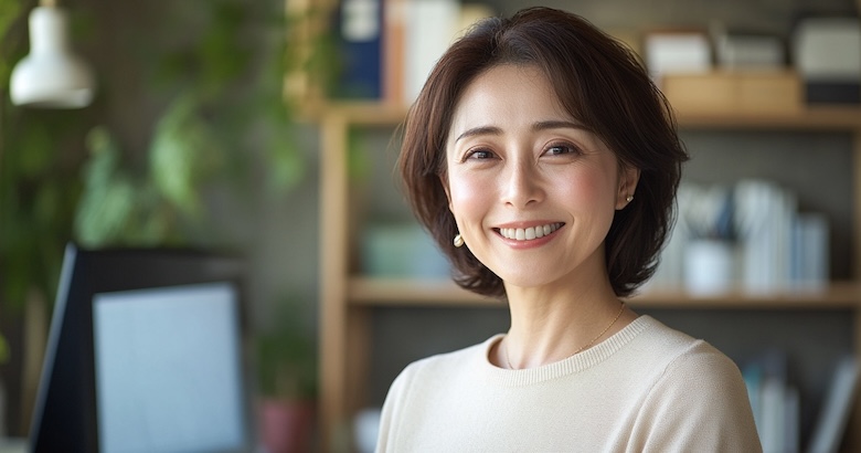おばちゃん社員に気に入られる