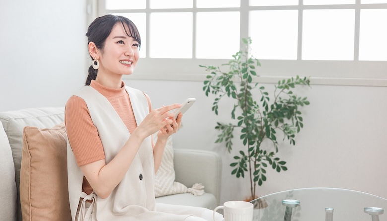 女性の仕事に就く