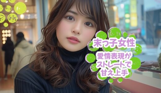 末っ子女性｜愛情表現がド直球で真ん中っ子男子がメロメロに！