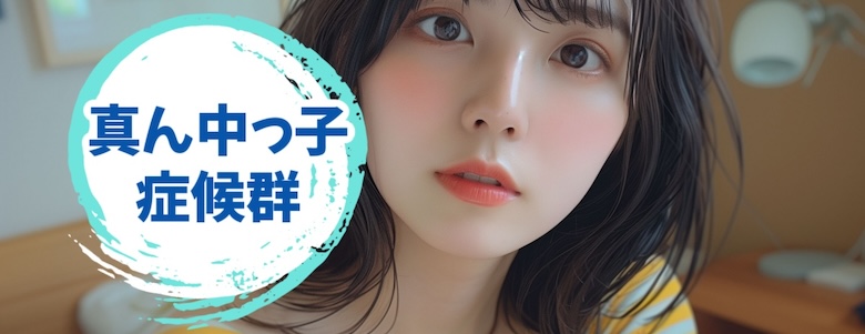 真ん中っ子症候群の画像