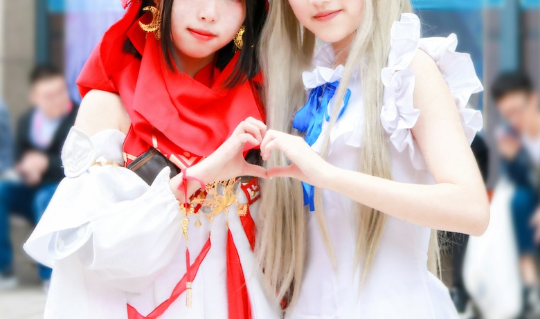 コスプレにハマる妹