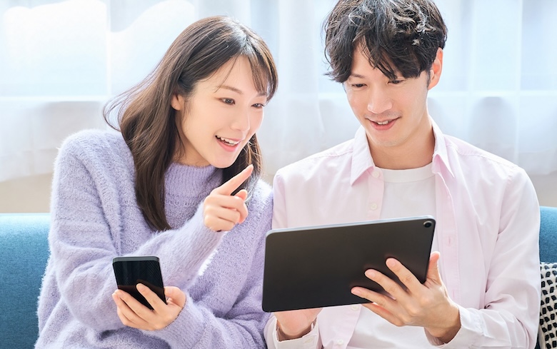 優柔不断な時も大丈夫!