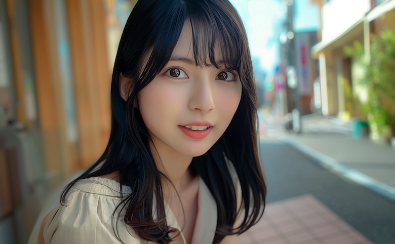待ち合わせに遅れる兄がいる妹