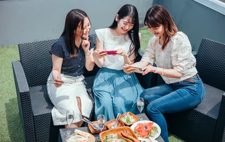 忘年会や同窓会
