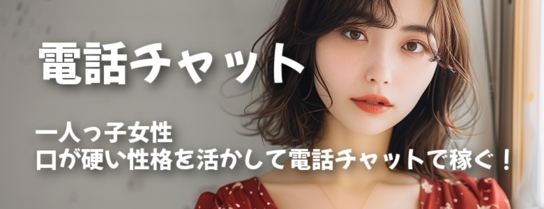 一人っ子女性に合う副業の画像