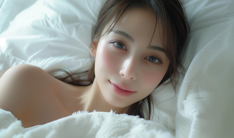 良い雰囲気の女性画像