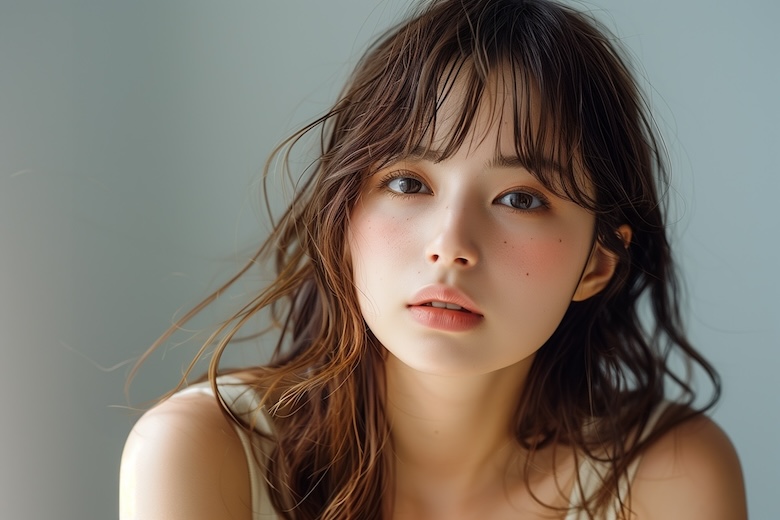 女子大学生の画像
