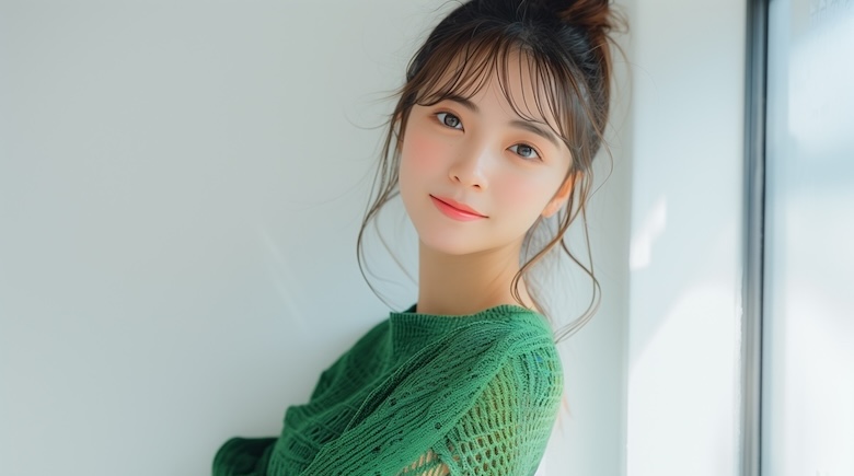 若い新人スタッフの画像