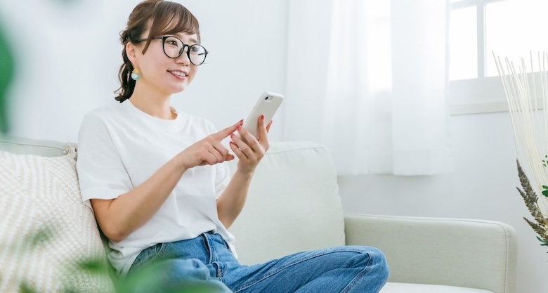 安心・安全でリゾバがしたい女性の画像