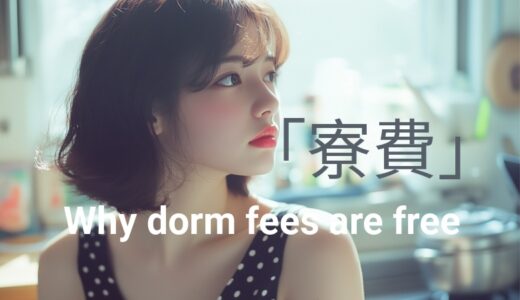 なぜ、リゾバの「寮」は無料で光熱費も支払わなくていいの？