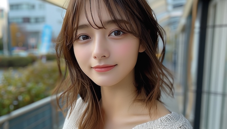 OMOTENAのサービスを利用するか待ってる女性