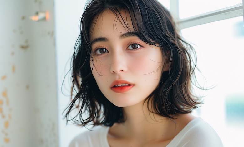 「ダイブ」を使ってる女性の画像