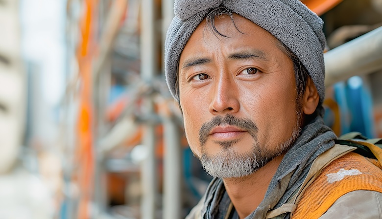 シニアリゾバをするか悩んでいる50代男性