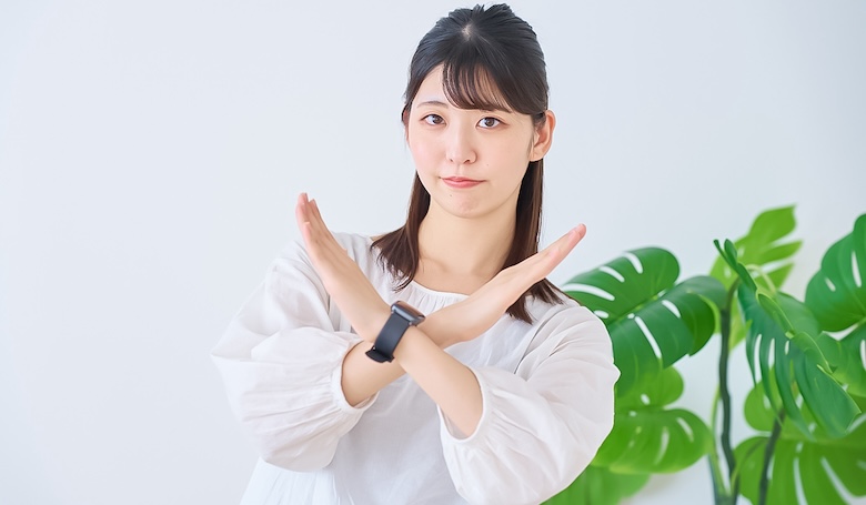 短期リゾバはお勧めしない女性の画像
