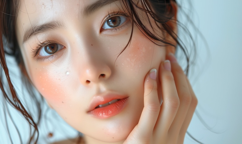 ラブグッツを愛用している女性の画像