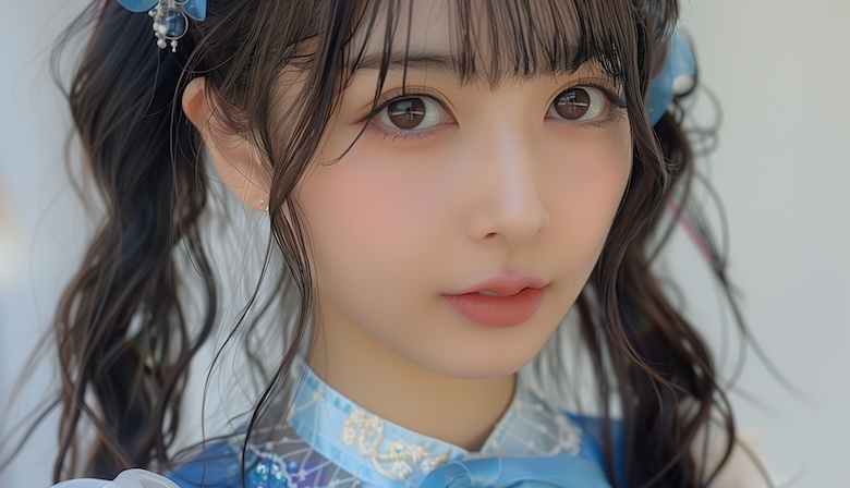 コスプレをしている女性の画像