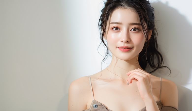 キスハートに足りない部分を解説する女性