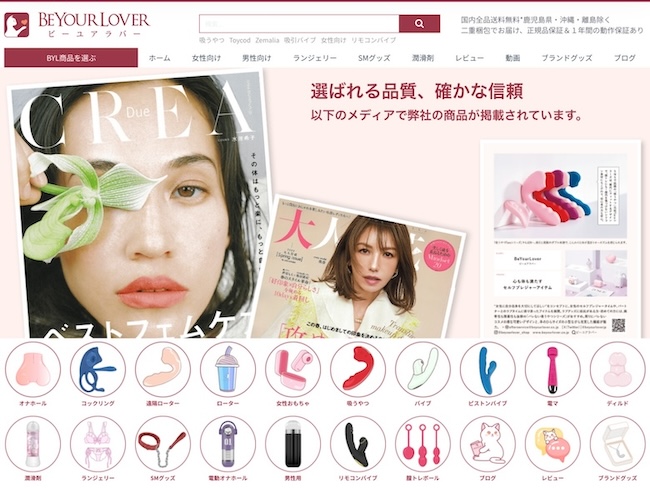 BeYourLover Official site