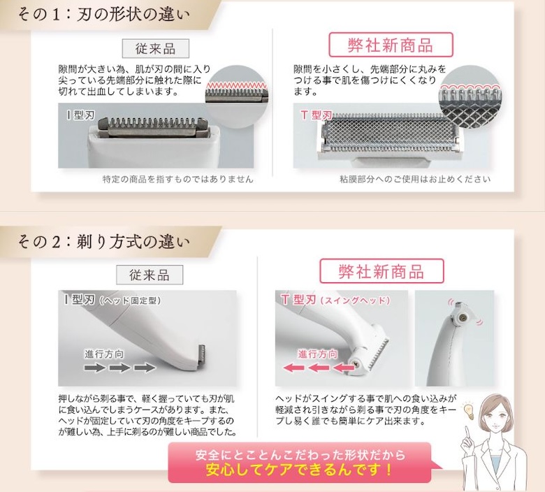他社商品との違い