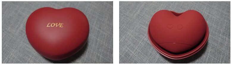 キスハートレッド赤の画像2