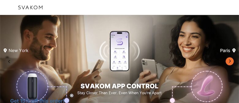 SVAKOM（スバコム）のofficial