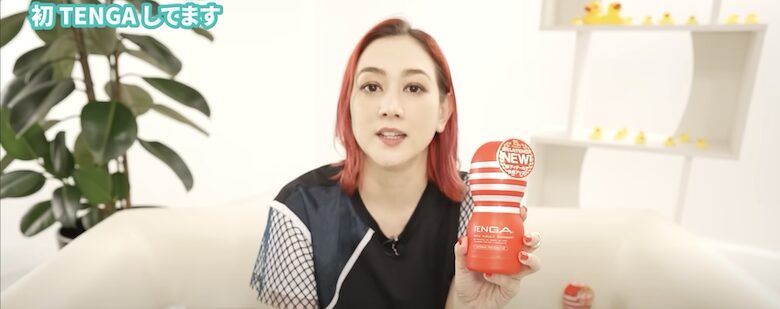 TENGAについて解説する「SHELLY」