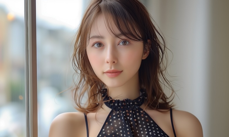 AIで生成した存在しない女性