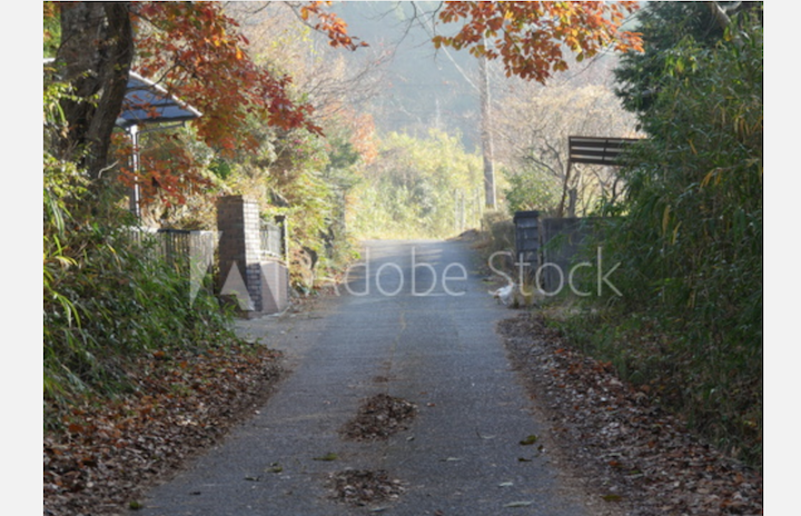 「アドビストック」で売れた！日本の田舎の風景写真
