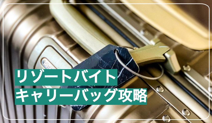 まとめ｜キャリーバッグって、どのくらいの大きさがベスト？
