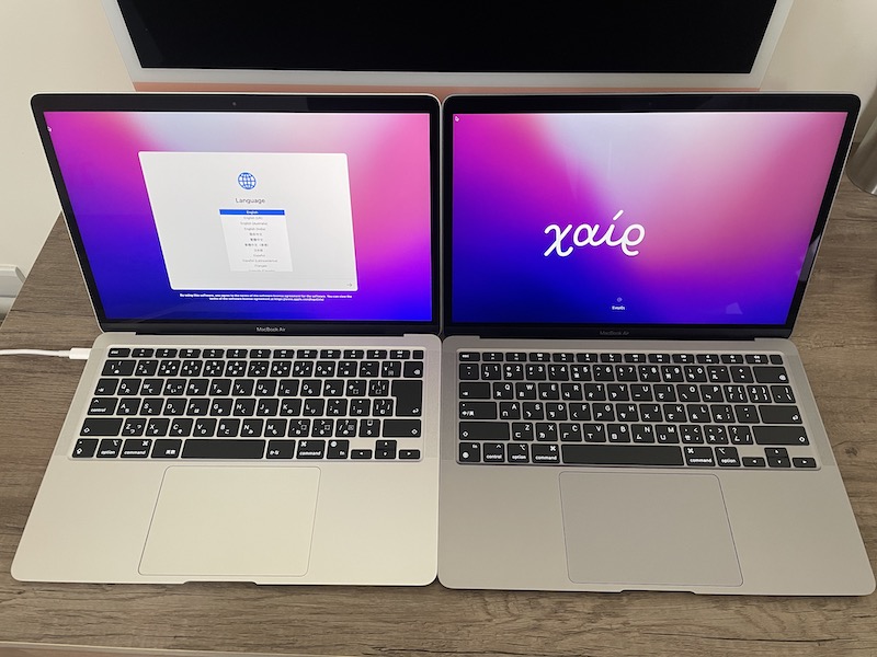 台湾でM1 MacBookAirを購入！値段やキーボードって？